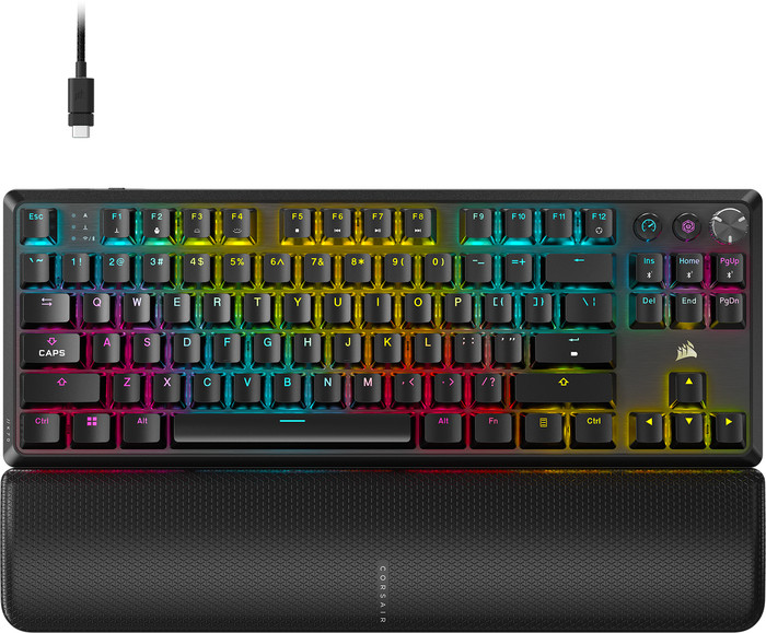 Corsair K70 CORE TKL Wireless Mechanisch Gaming Toetsenbord Qwerty bovenkant