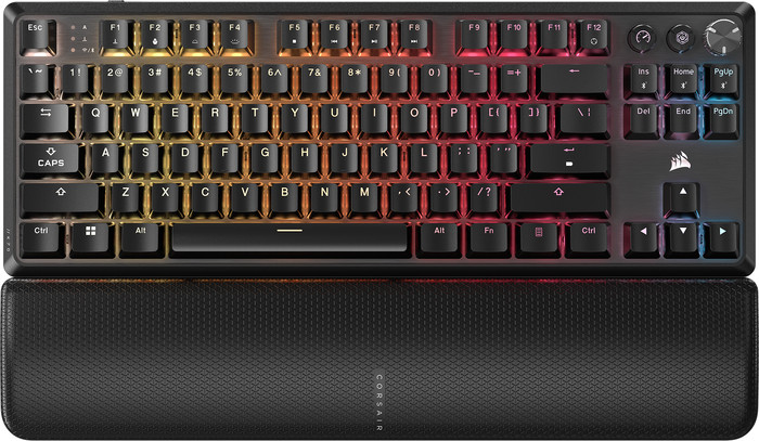 Corsair K70 CORE TKL Wireless Mechanisch Gaming Toetsenbord Qwerty bovenkant