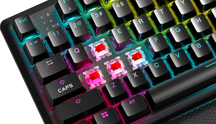 Corsair K70 CORE TKL Wireless Mechanisch Gaming Toetsenbord Qwerty detail