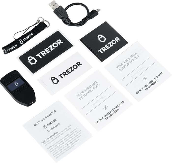 Trezor Model One - White accessoire