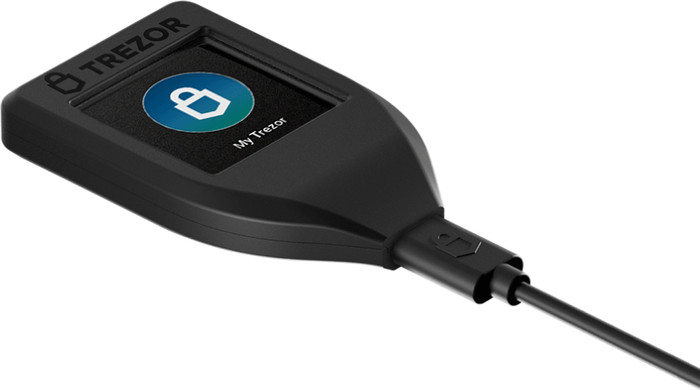 Trezor Model T détail