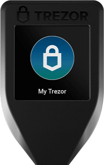 Trezor Model T avant