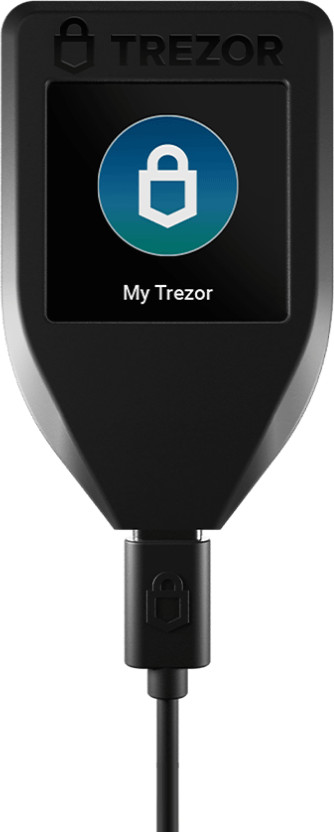 Trezor Model T détail