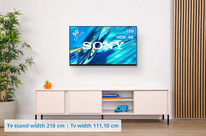 Sony BRAVIA 3 II LED 50 inches (2026) + Sony HT-S2000 Black visual Coolblue 1