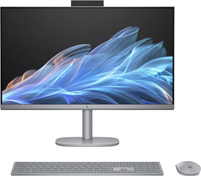 HP OmniStudio X 27-cs0950nd QWERTY voorkant