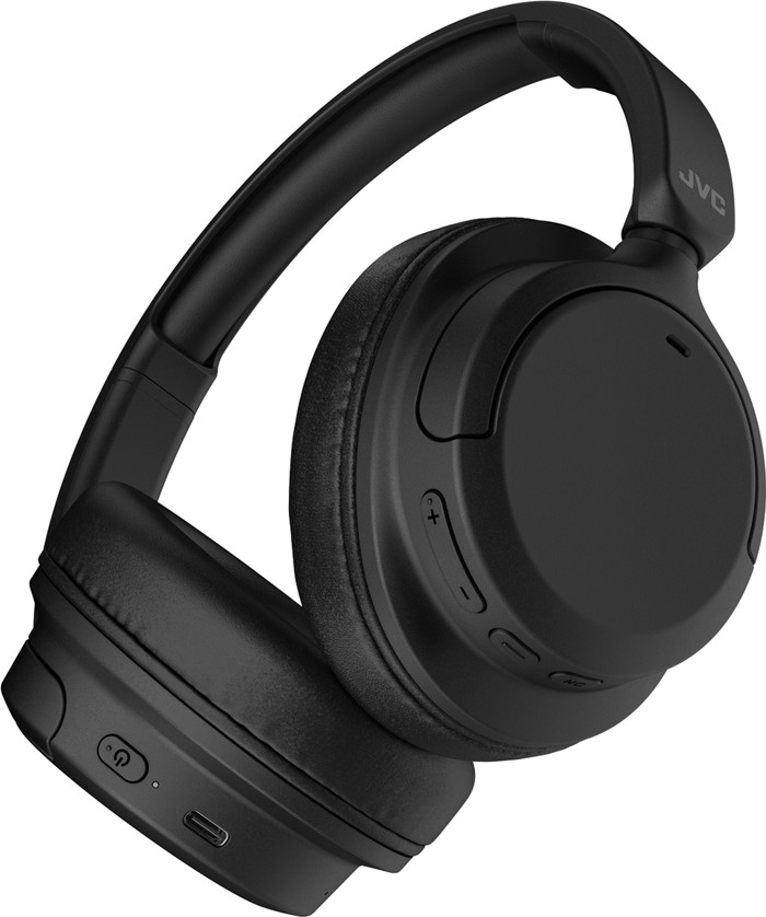 JVC HA-S75N Black detail