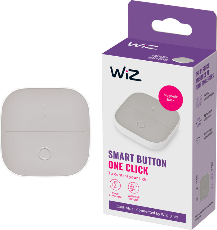 WiZ Smart Button front