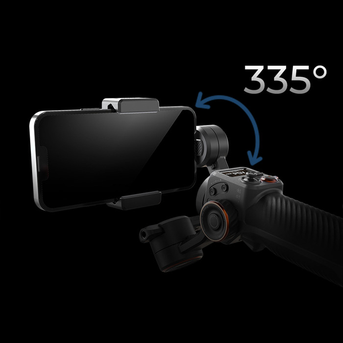 Hohem iSteady M6 Kit product in gebruik