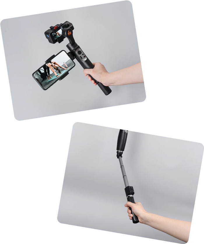 Hohem iSteady Pro 4 product in use