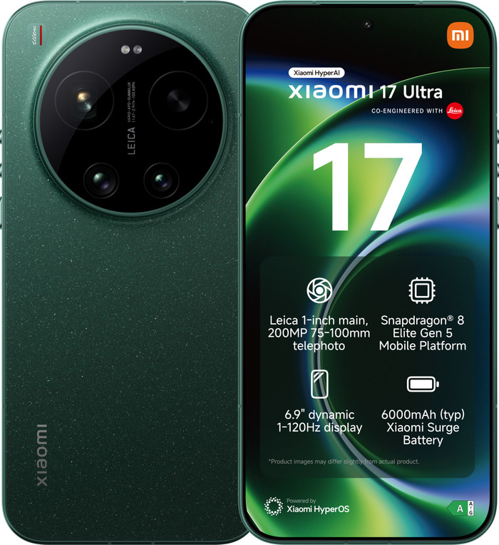 Xiaomi 17 Ultra 512GB Groen 5G Main Image