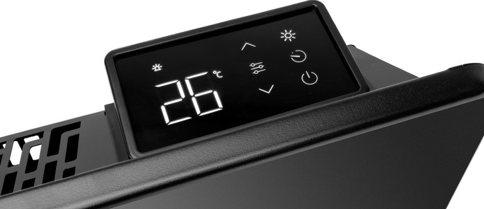 Fuave Kopenhagen 2500 Zwart detail