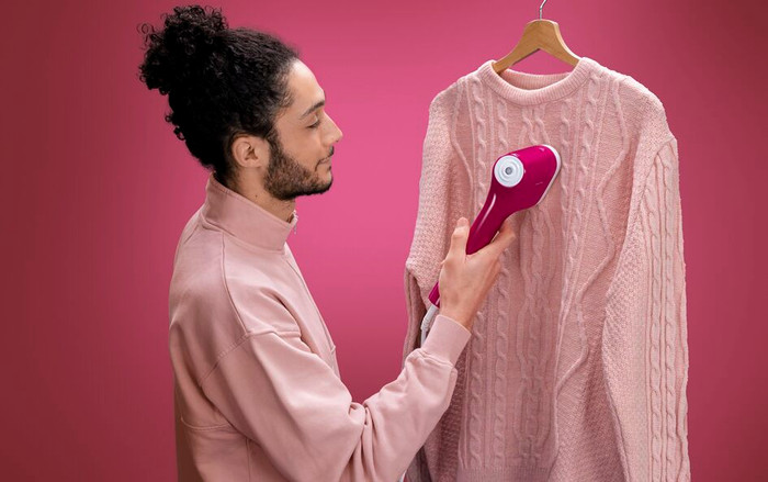 Tefal Pure POP DT2023 product in gebruik