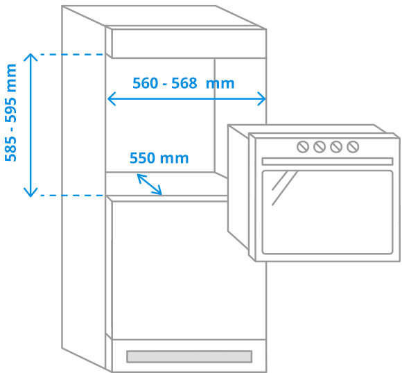 Bosch HBA553BR3F visual Coolblue 1