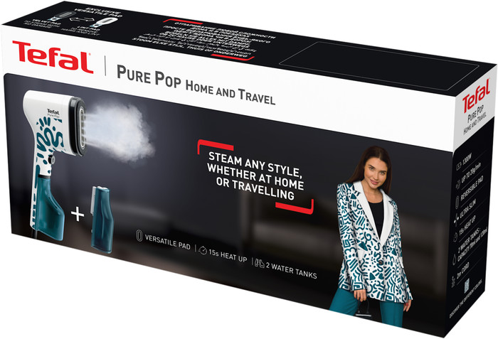 Tefal Pure POP DT2040 Home & Travel verpakking