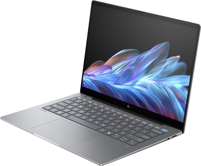 HP OmniBook X 14-fe0150nd Copilot+ PC rechterkant