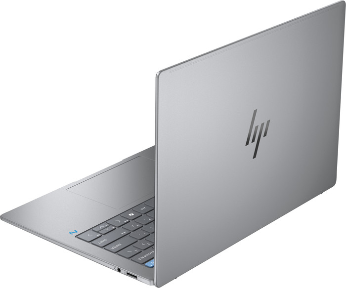HP OmniBook X 14-fe0150nd Copilot+ PC achterkant