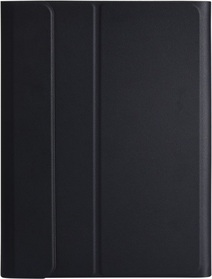 Just in Case Premium Lenovo Tab P12 Tastaturhülle QWERTZ Schwarz rückseite