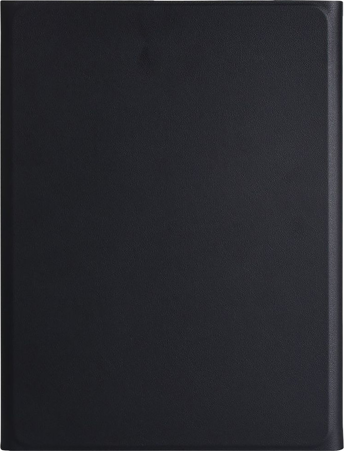 Just in Case Premium Lenovo Tab P12 Tastaturhülle QWERTZ Schwarz vorne