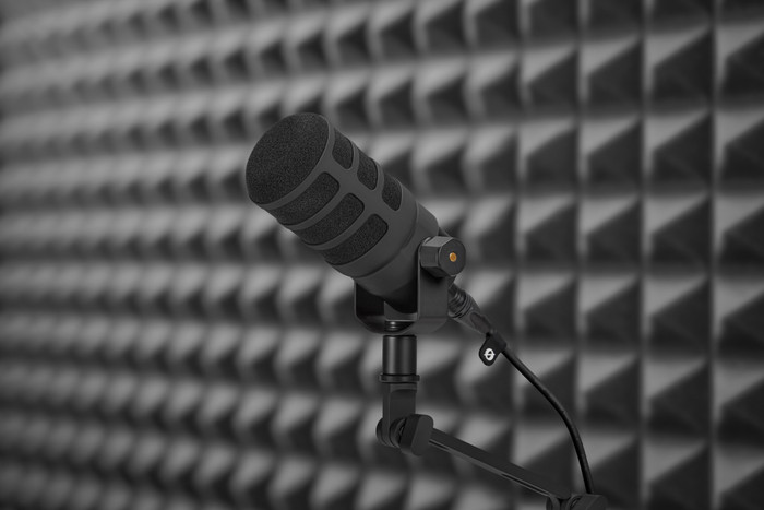 RØDE WS14 Black product in use