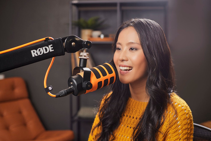 RØDE WS14 Black product in use