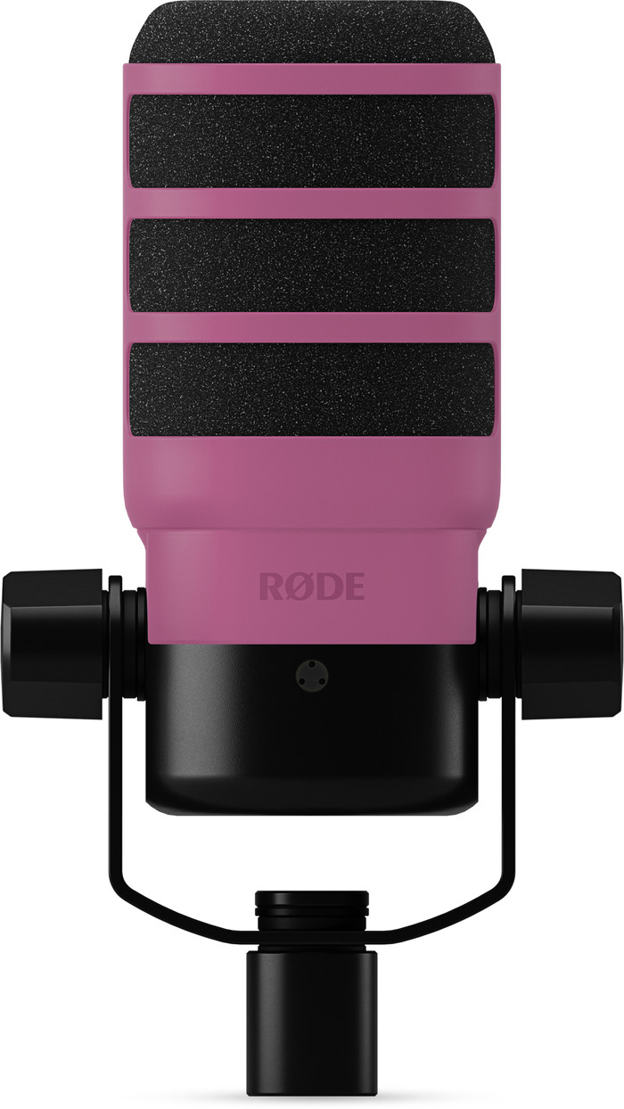RØDE WS14 Pink product in use