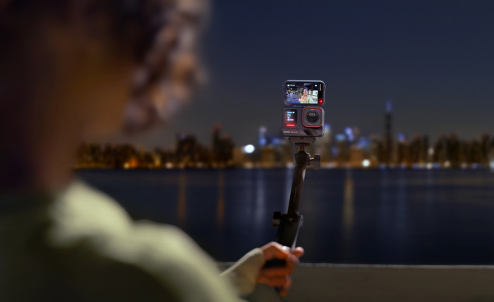Insta360 Ace Pro 2 Standard Bundle product in gebruik