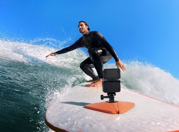 Insta360 Ace Pro 2 Standard Bundle product in gebruik