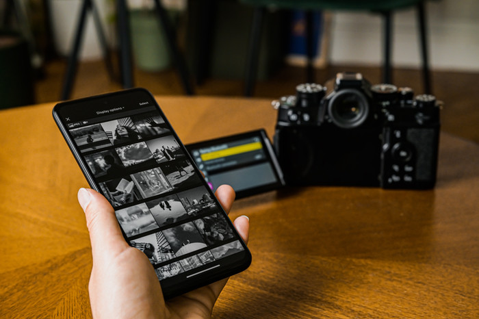 Nikon Z f Body visual supplier