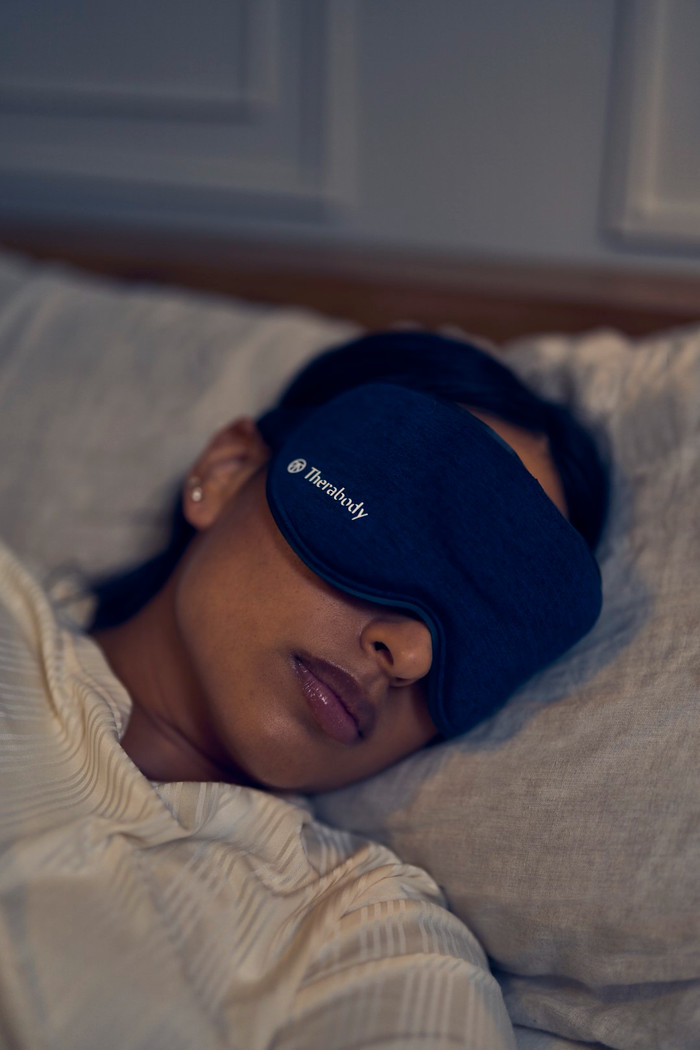 Therabody SleepMask product in use