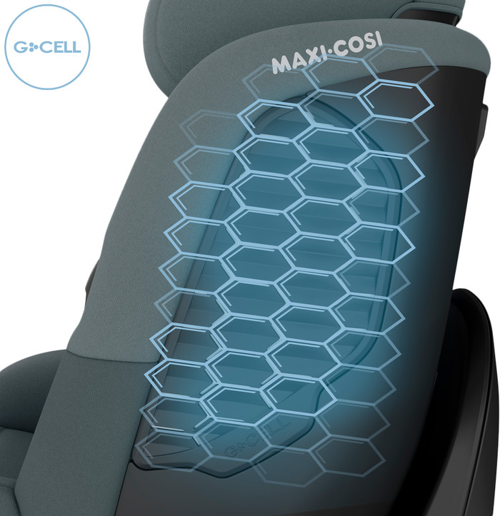 Maxi Cosi Mica 360 S Tonal Graphite detail