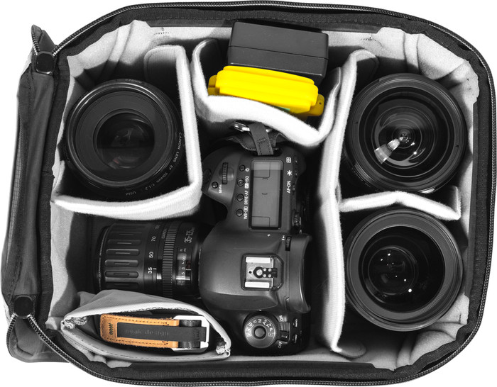 Peak Design Camera Cube V2 S-Medium binnenkant