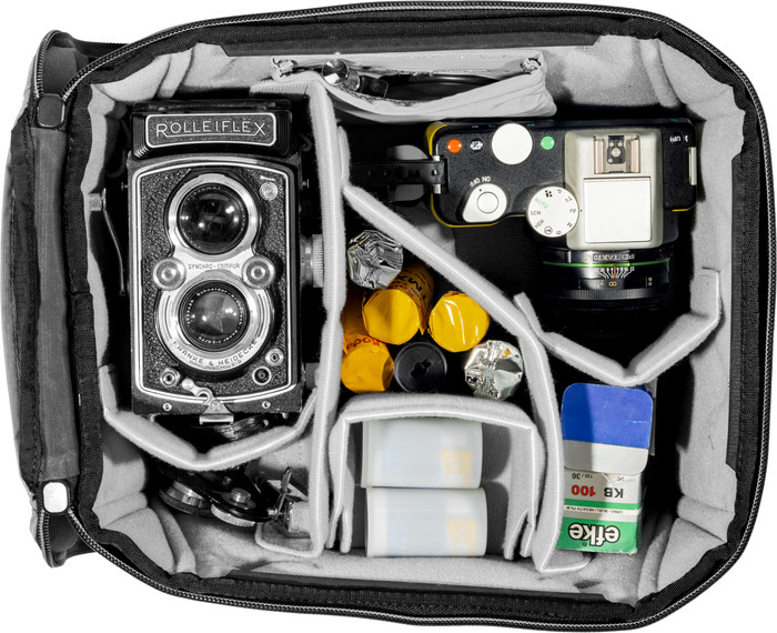 Peak Design Camera Cube V2 S-Medium binnenkant