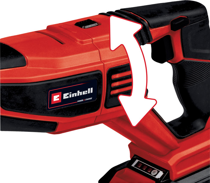 Einhell TP-AP 18/28 Li BL Solo (without battery) + Einhell E-Case S-F detail