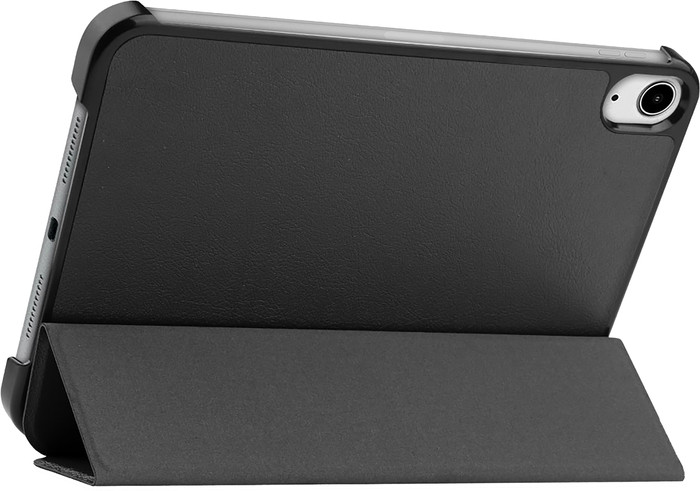 Just in Case Tri-Fold Apple iPad mini 7 Book Case Noir côté droit