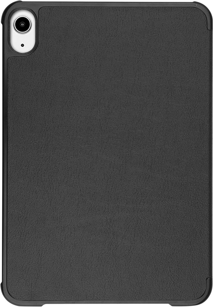 Just in Case Tri-Fold Apple iPad mini 7 Book Case Noir arrière
