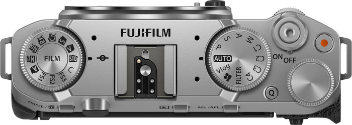 Fujifilm X-M5 Body Silver top