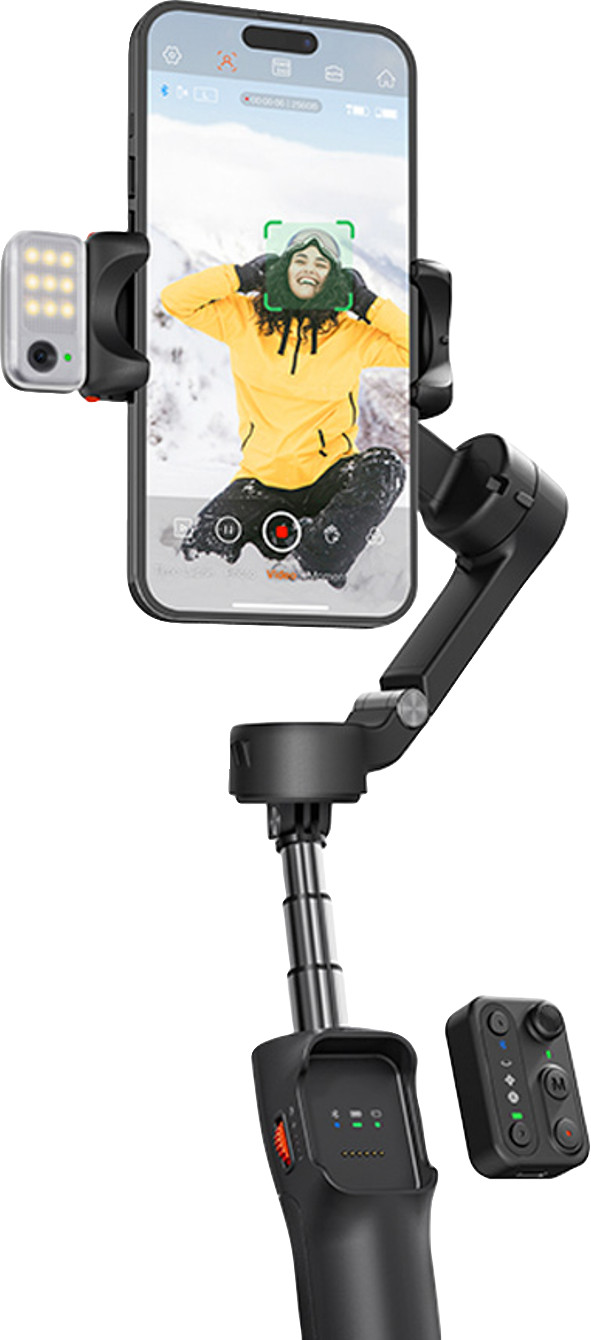 Hohem iSteady V3 Zwart voorkant