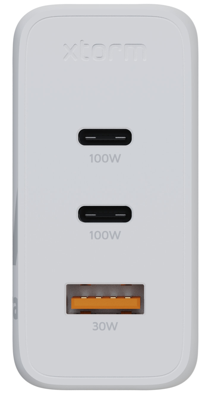 Xtorm 100W GaN2 Ultra Wall Charger voorkant