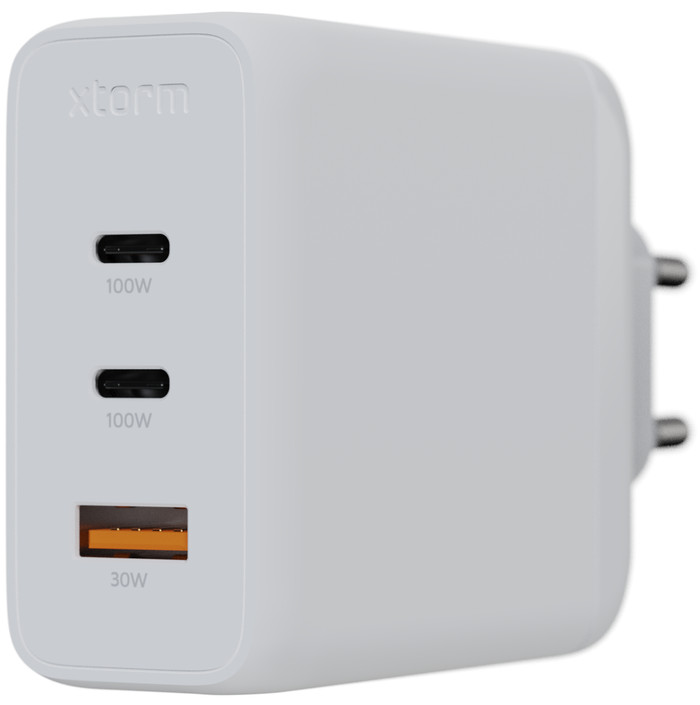 Xtorm 100W GaN2 Ultra Wall Charger rechterkant