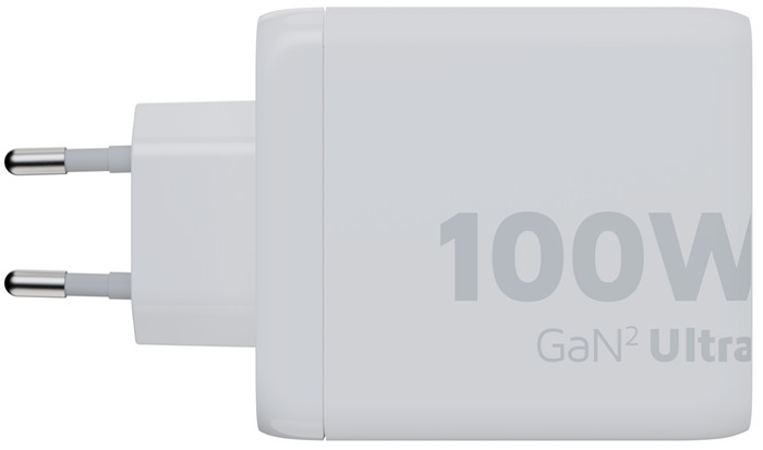 Xtorm 100W GaN2 Ultra Wall Charger voorkant