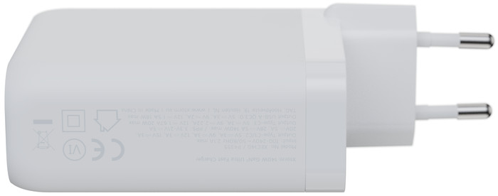 Xtorm 140W GaN2 Ultra Wall Charger onderkant