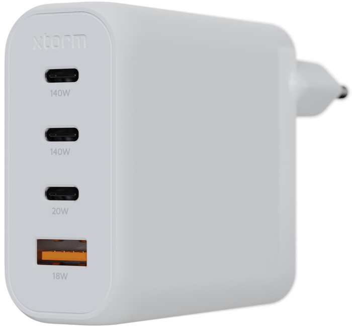 Xtorm 140W GaN2 Ultra Wall Charger rechterkant
