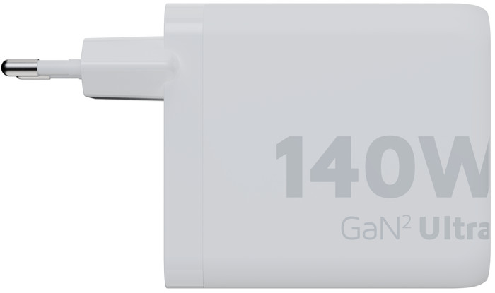 Xtorm 140W GaN2 Ultra Wall Charger voorkant