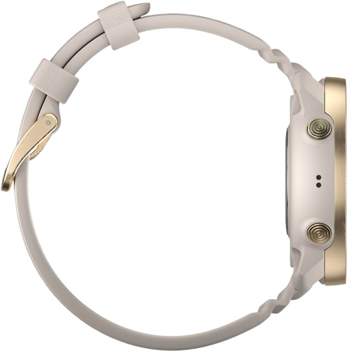 Polar Vantage M3 Goud/Beige rechterkant