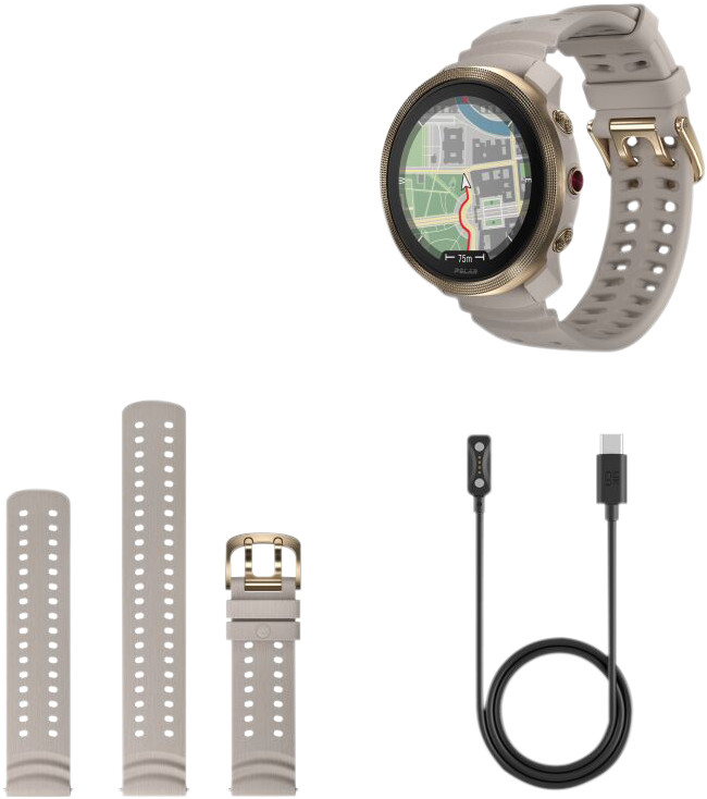 Polar Vantage M3 Goud/Beige verpakking