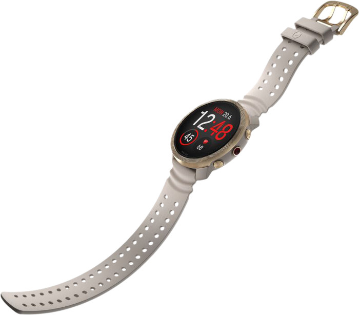 Polar Vantage M3 Goud/Beige detail