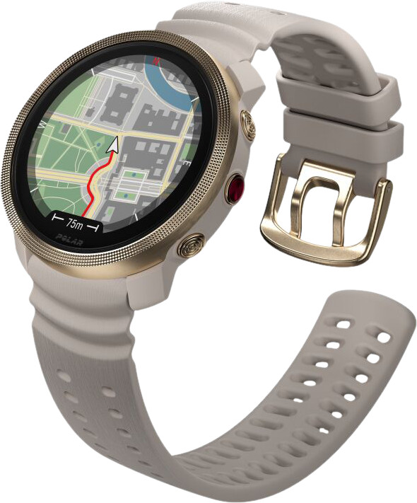 Polar Vantage M3 Goud/Beige detail