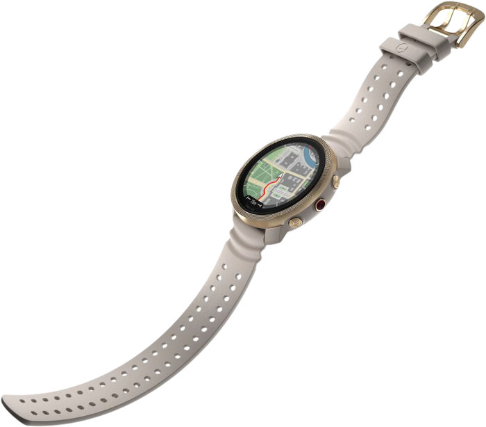 Polar Vantage M3 Goud/Beige detail