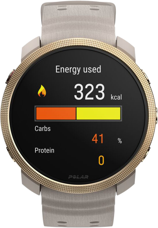 Polar Vantage M3 Goud/Beige voorkant
