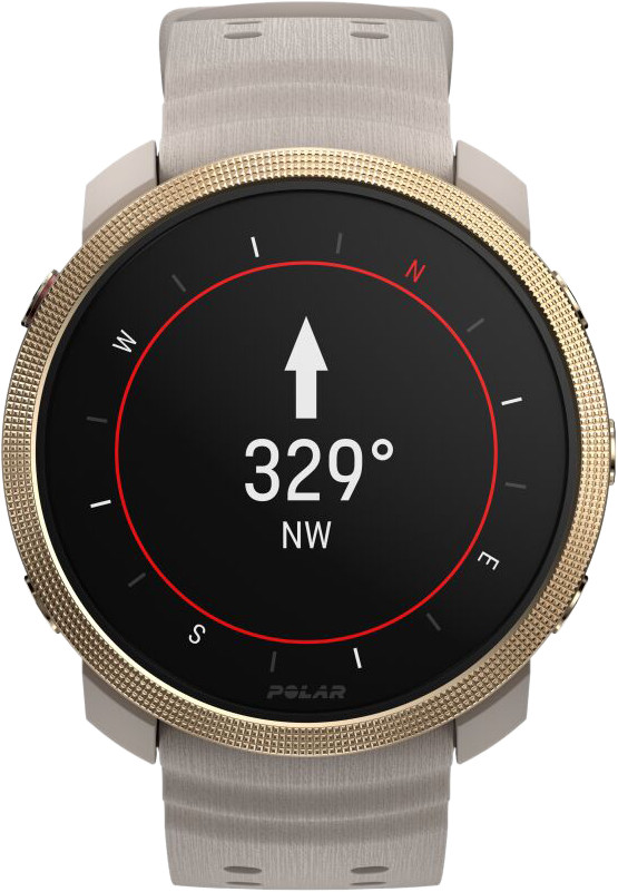 Polar Vantage M3 Goud/Beige voorkant